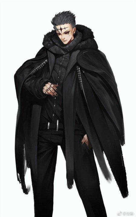 Аниме герои