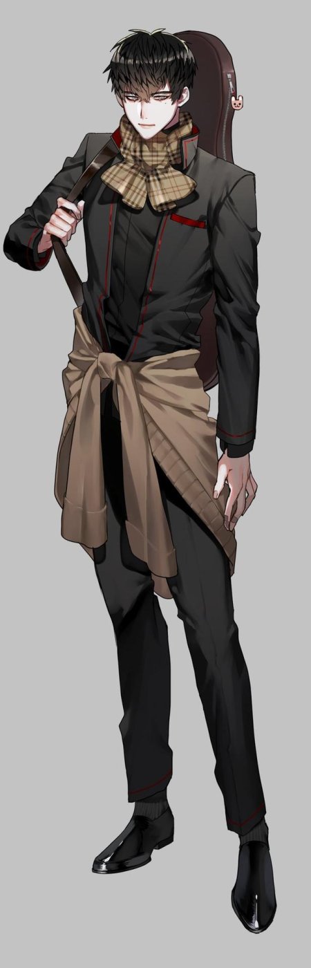 Арты парней для ролки