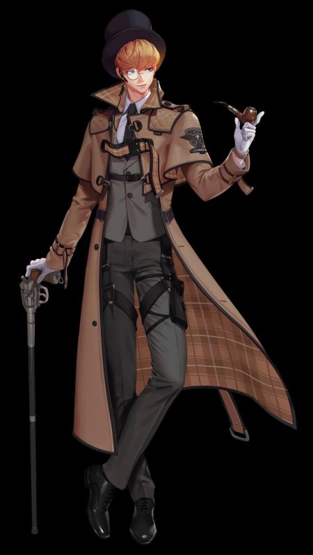 Стимпанк одежда мужская