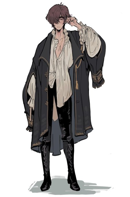 Одежда в стиле фэнтези