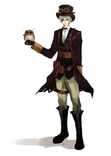 Стимпанк аниме