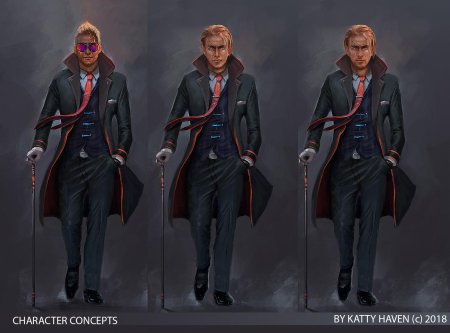 Корпораты cyberpunk