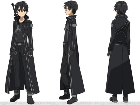 Одежда кирито из сао