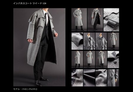 Человек в пальто референс