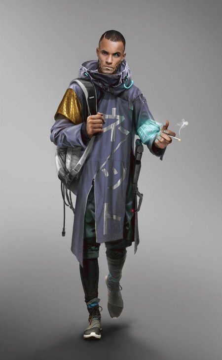 Киберпанк мода