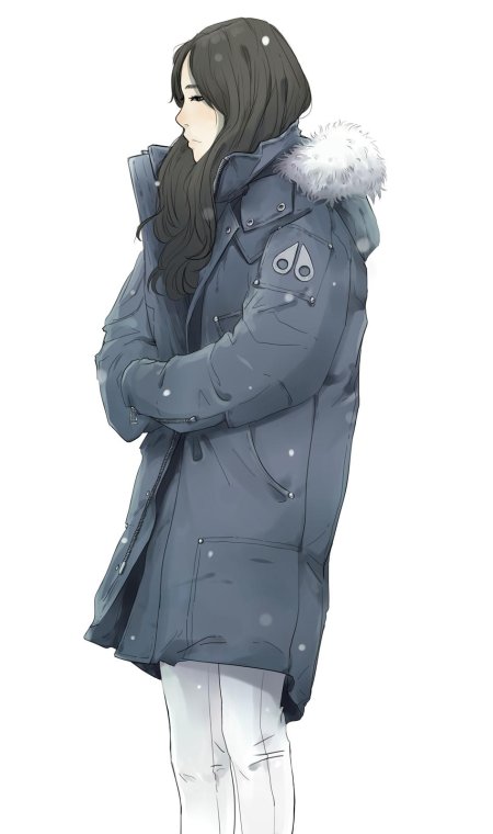 Персонаж в куртке