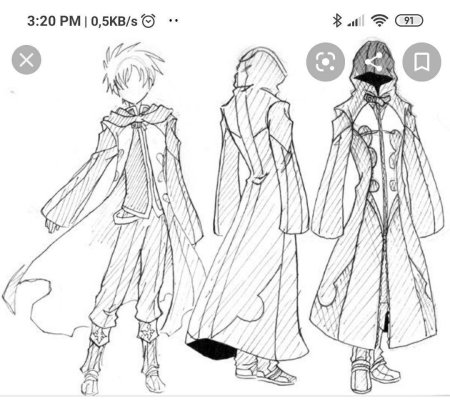 Плащ референс