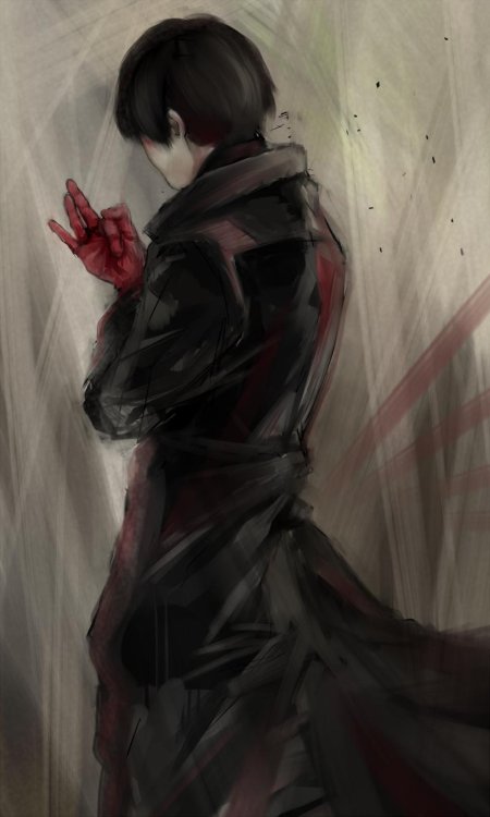 Канеки кен черный бог смерти