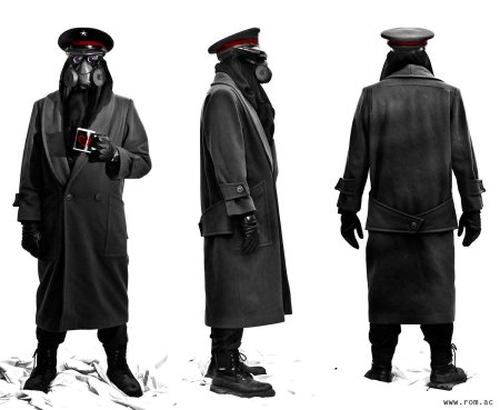 Romantically apocalyptic капитан