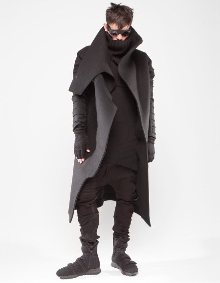 Cyberpunk концепт одежда мужская