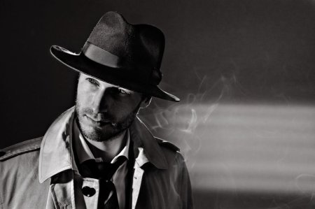 Парень в шляпе