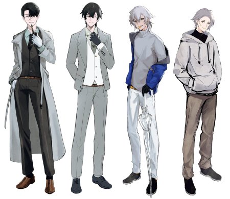 Персонаж аниме