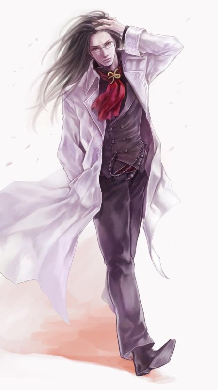 Вампир аристократ аниме