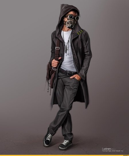 Киберпанк костюм