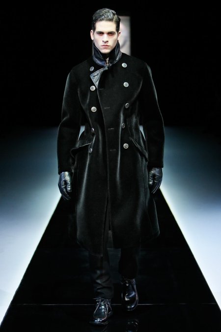 Пальто джорджио армани мужское