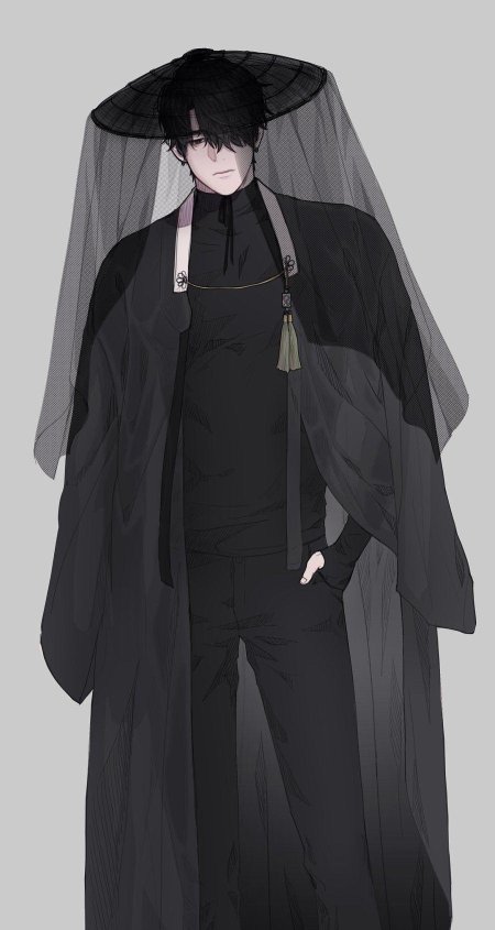 Арт персонажи аниме