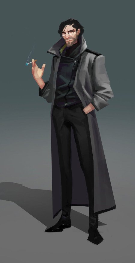 Персонажи киберпанк