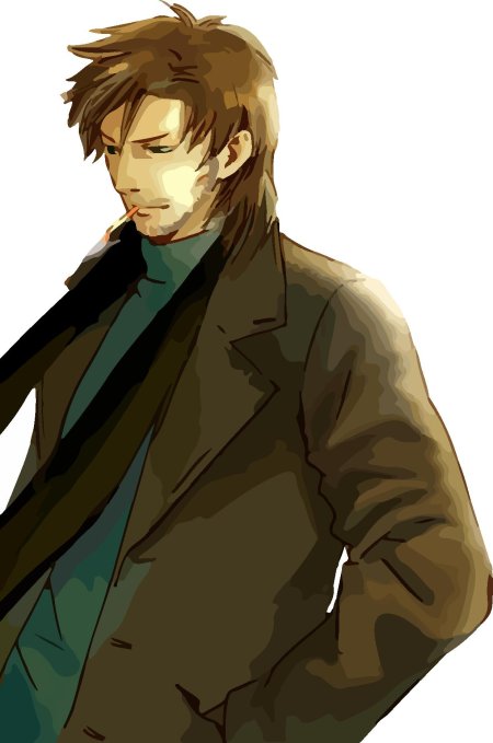 Аниме мужчин