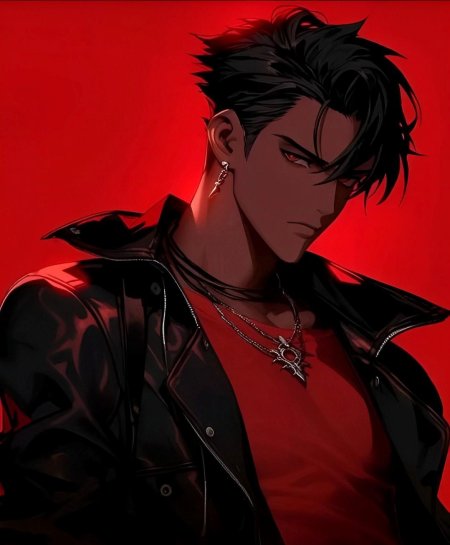 Парень из аниме