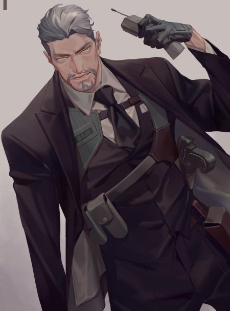 Аниме старик