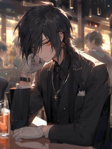 Парень из аниме