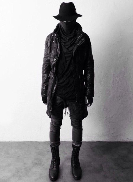 Стиль кочевника dark-fashion