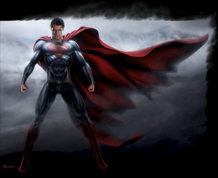 Супермен арт