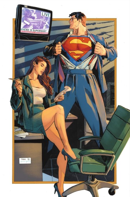 Супермен и лоис комикс