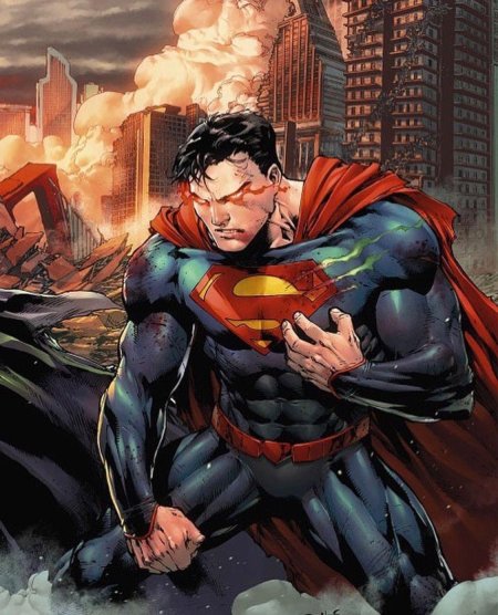 Бэтмен против супермена комикс