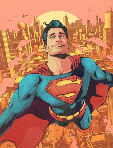 Dc супермен комиксы