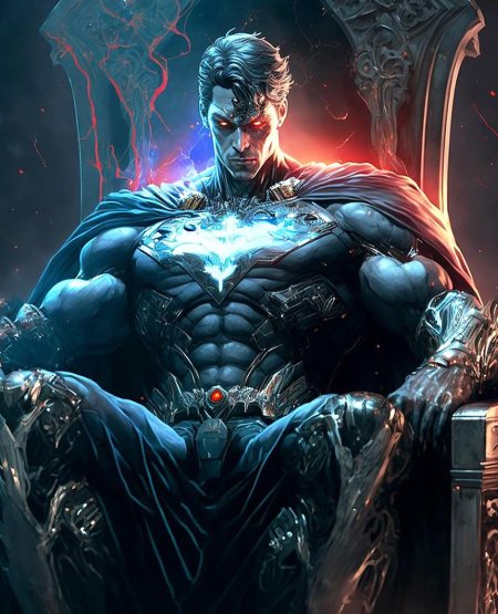 Темный супермен