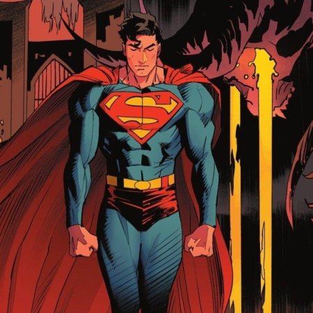 Супермен из комиксов