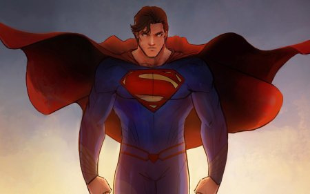Кларк кент супермен