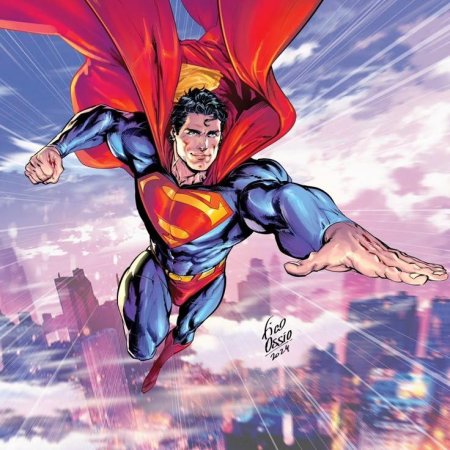 Dc супермен комиксы