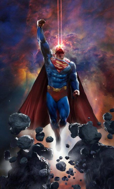 Супермен и танос