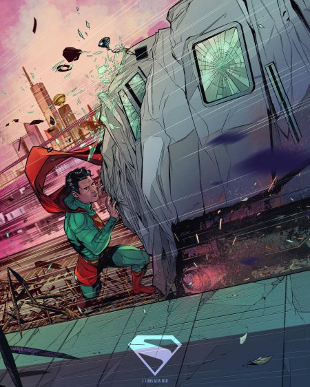 Супермен будущего комикс