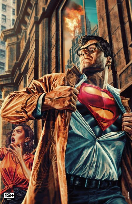 Lee bermejo dc comics