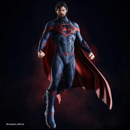 Фигурка супермена dc