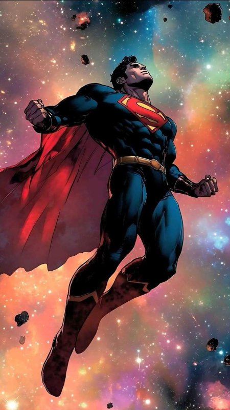 Супермен из комиксов