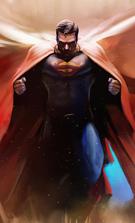 Супергерои арт