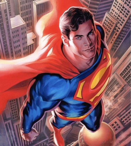 Супермен марвел