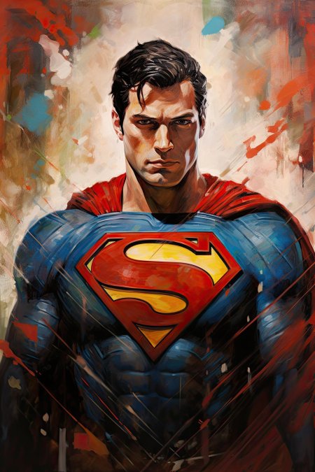 Superman art