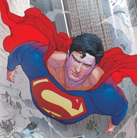 Супермен из комиксов