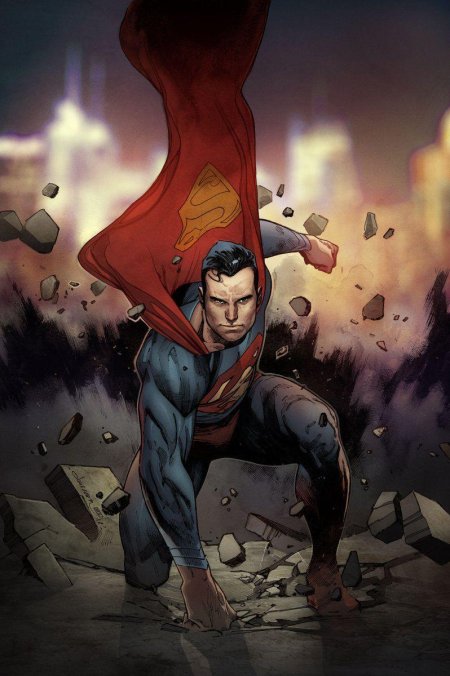 Супермен арт