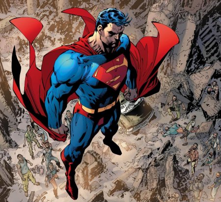 Jim lee superman