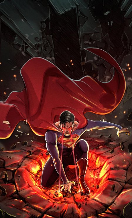 Супермен из лиги справедливости