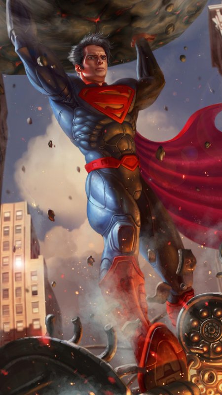 Герой супермен