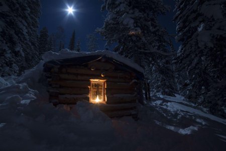 Зимняя хижина