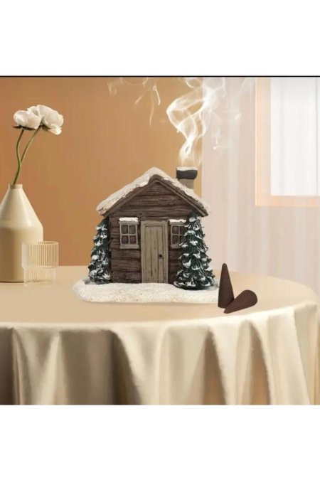 Бревенчатая хижина