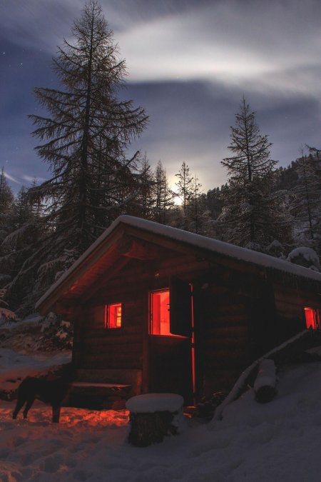 Домик в лесу